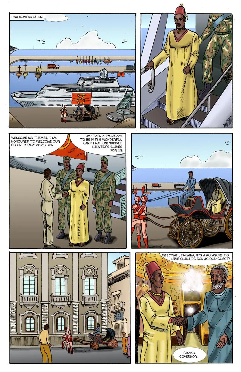 [ldg69] Black Empire New Sirte Vol.1-2 - Page 5