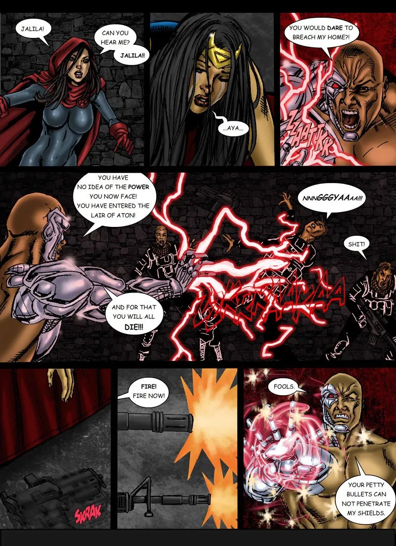 Jalila -Aton stikes back- Ch.1-2(matt johnson) English - Page 46