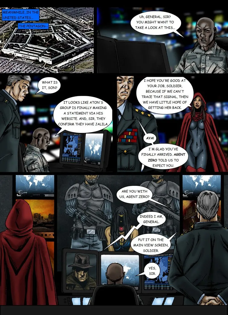 Jalila -Aton stikes back- Ch.1-2(matt johnson) English - Page 32