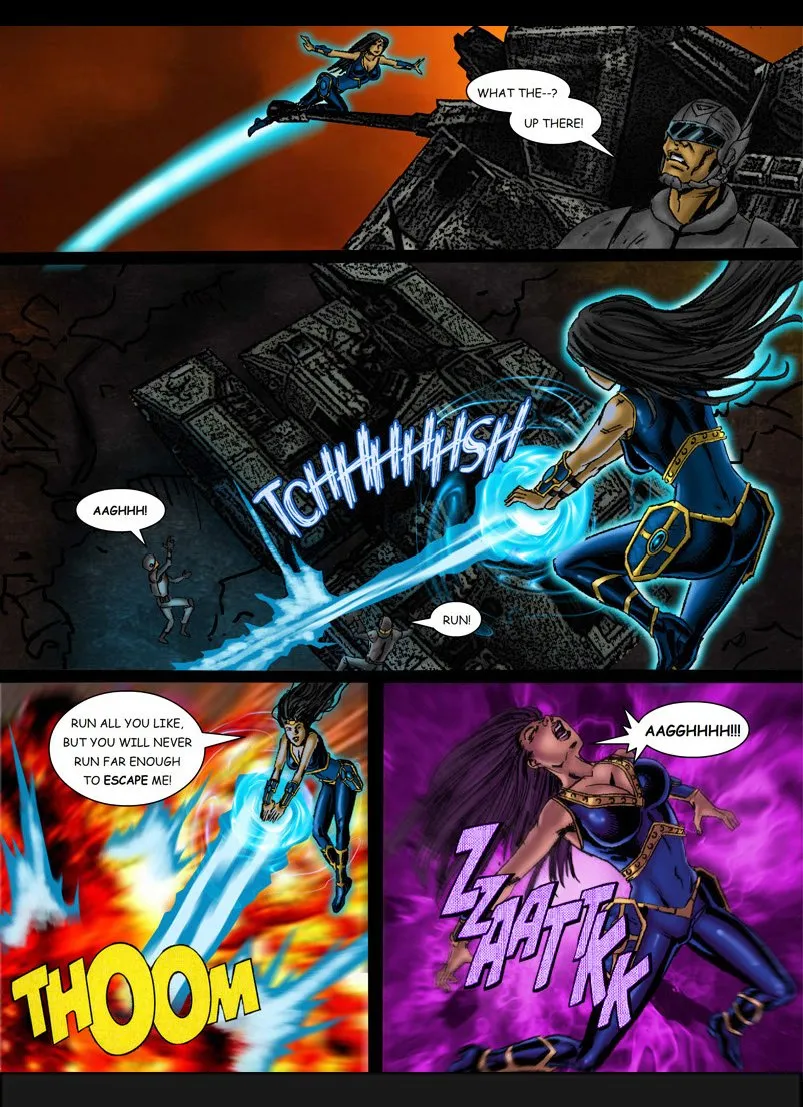 Jalila -Aton stikes back- Ch.1-2(matt johnson) English - Page 11