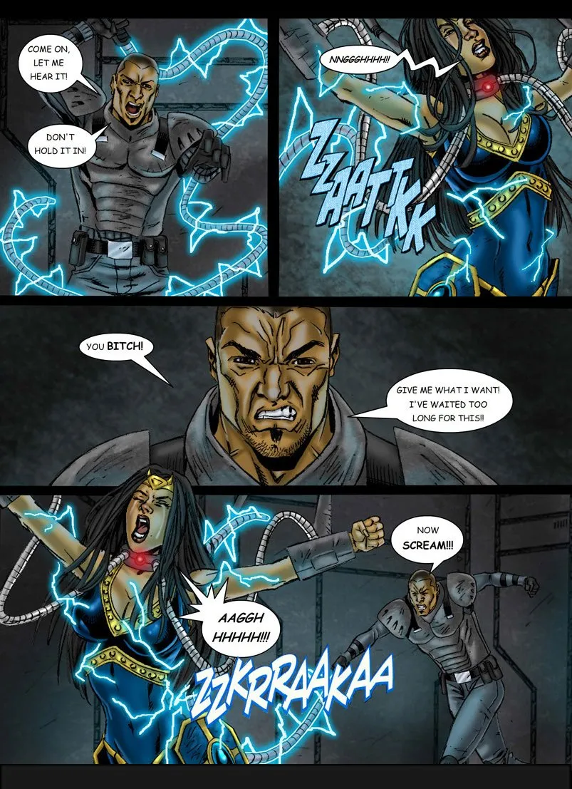 Jalila -Aton stikes back- Ch.1-2(matt johnson) English - Page 17