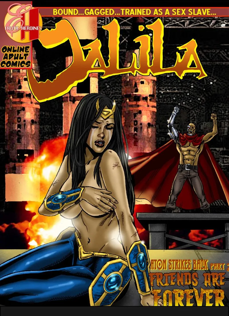 Jalila -Aton stikes back- Ch.1-2(matt johnson) English - Page 26