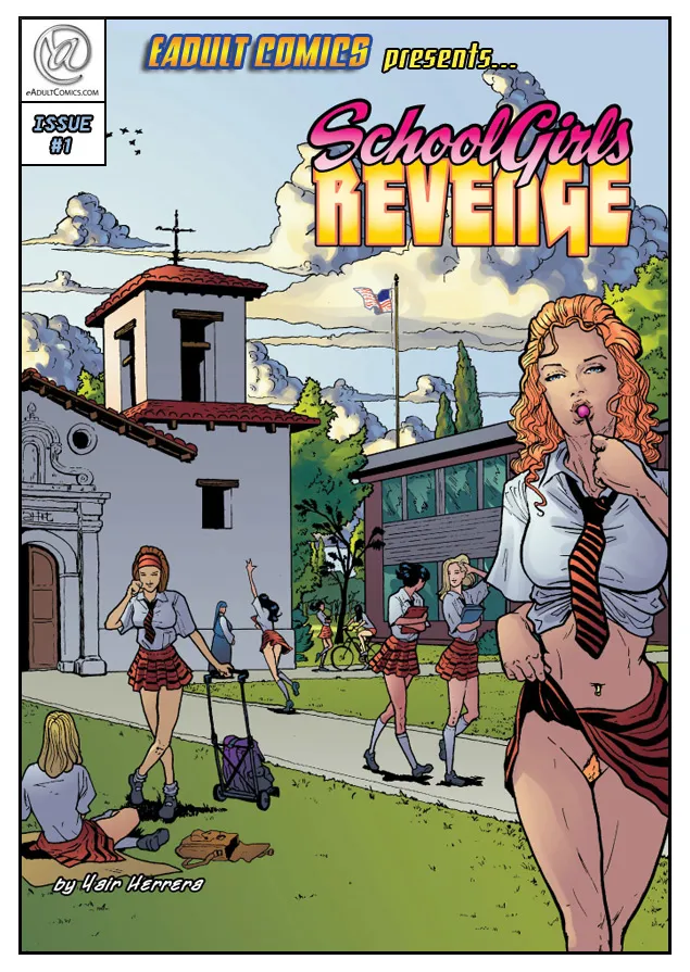 School Girls’ Revenge 1-2 - Page 1