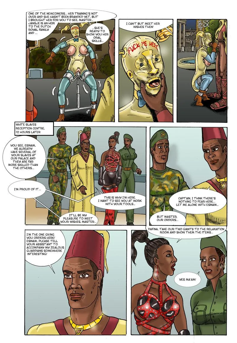 [ldg69] Black Empire New Sirte Vol.1-2 - Page 7