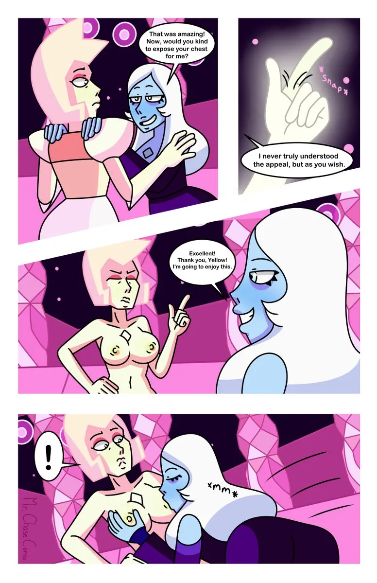 Steven Universe – Be My Diamond [Mr.ChaseComix] - Page 14