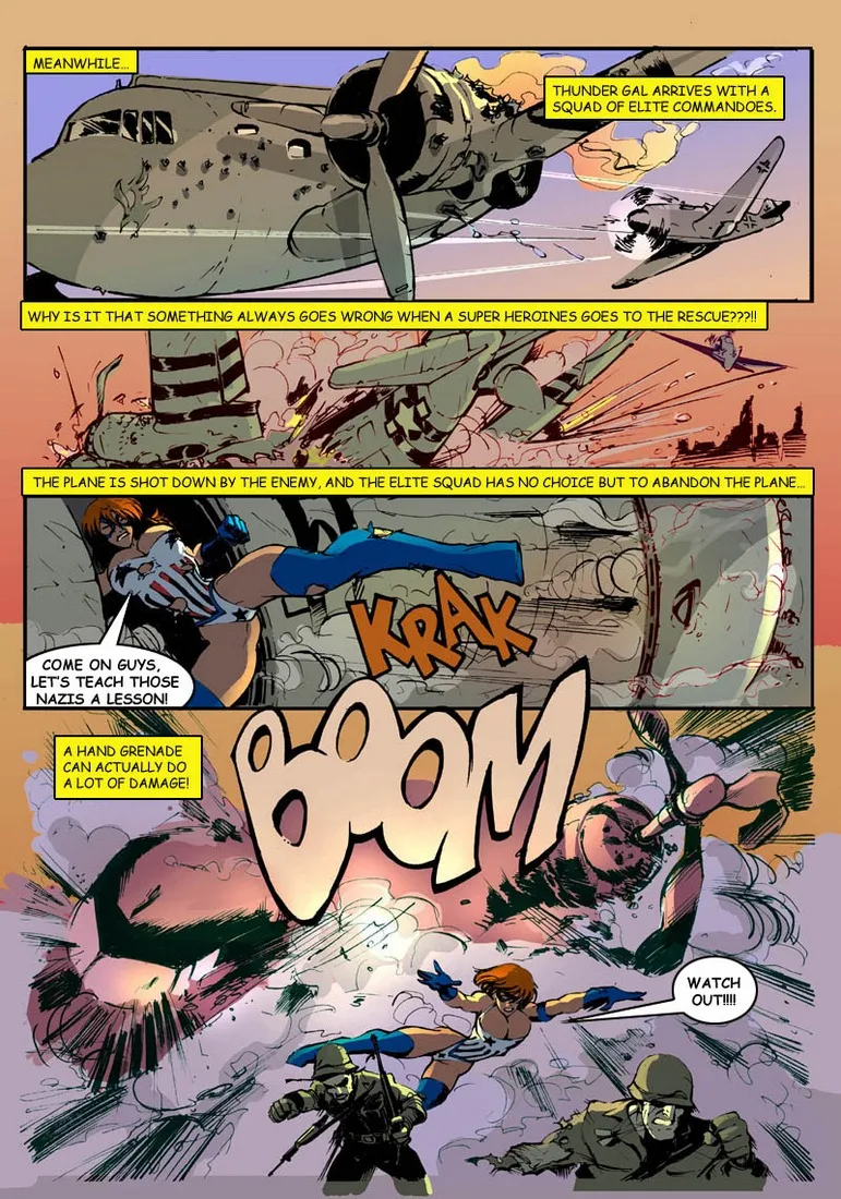 American Icon-Against the Evil Nazis 1 - Page 11