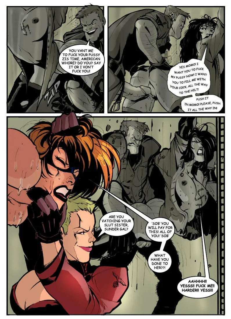 Against the Evil Nazis 2 - Page 20