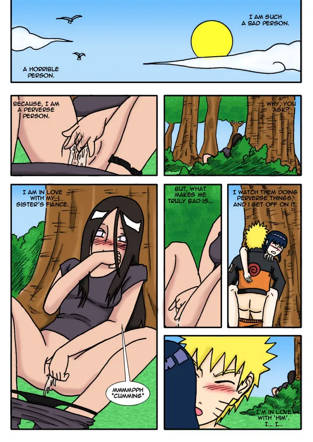 [Matt Wilson] A Sister’s Love (Naruto) Colored - Page 1