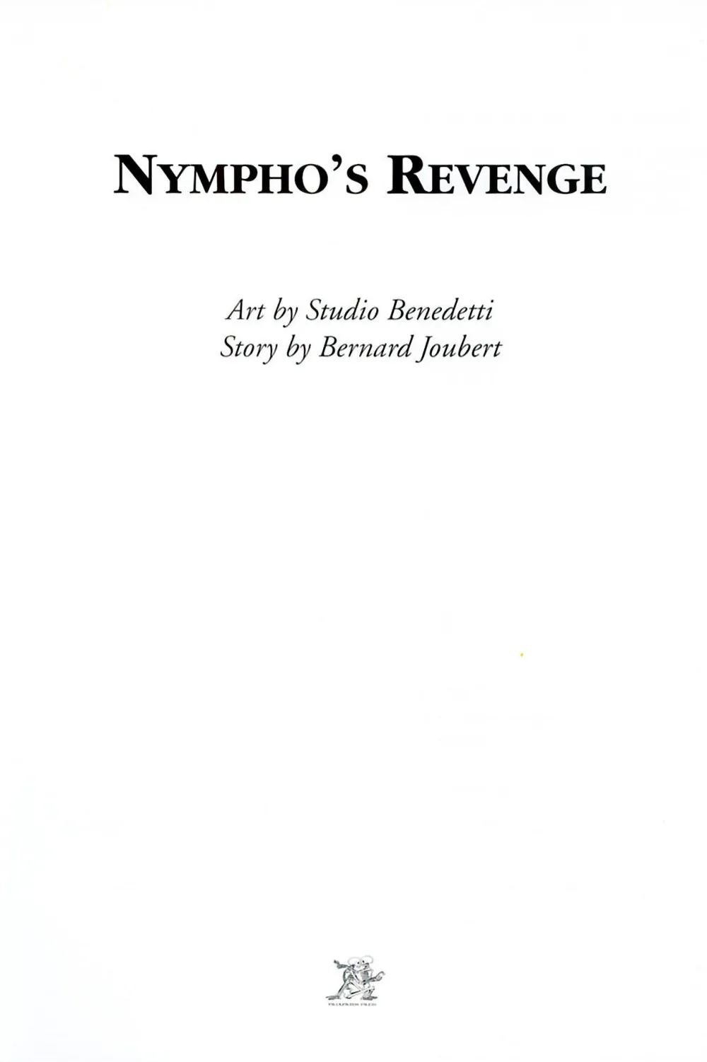 Nympho’s Revenge- Studio Benedetti - Page 2