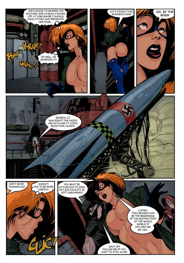 Against the Evil Nazis 2 - Page 13