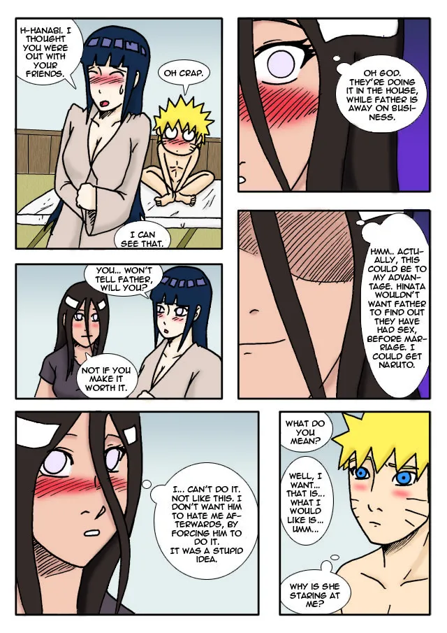 [Matt Wilson] A Sister’s Love (Naruto) Colored - Page 2
