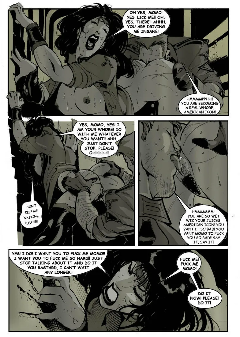 Against the Evil Nazis 2 - Page 19