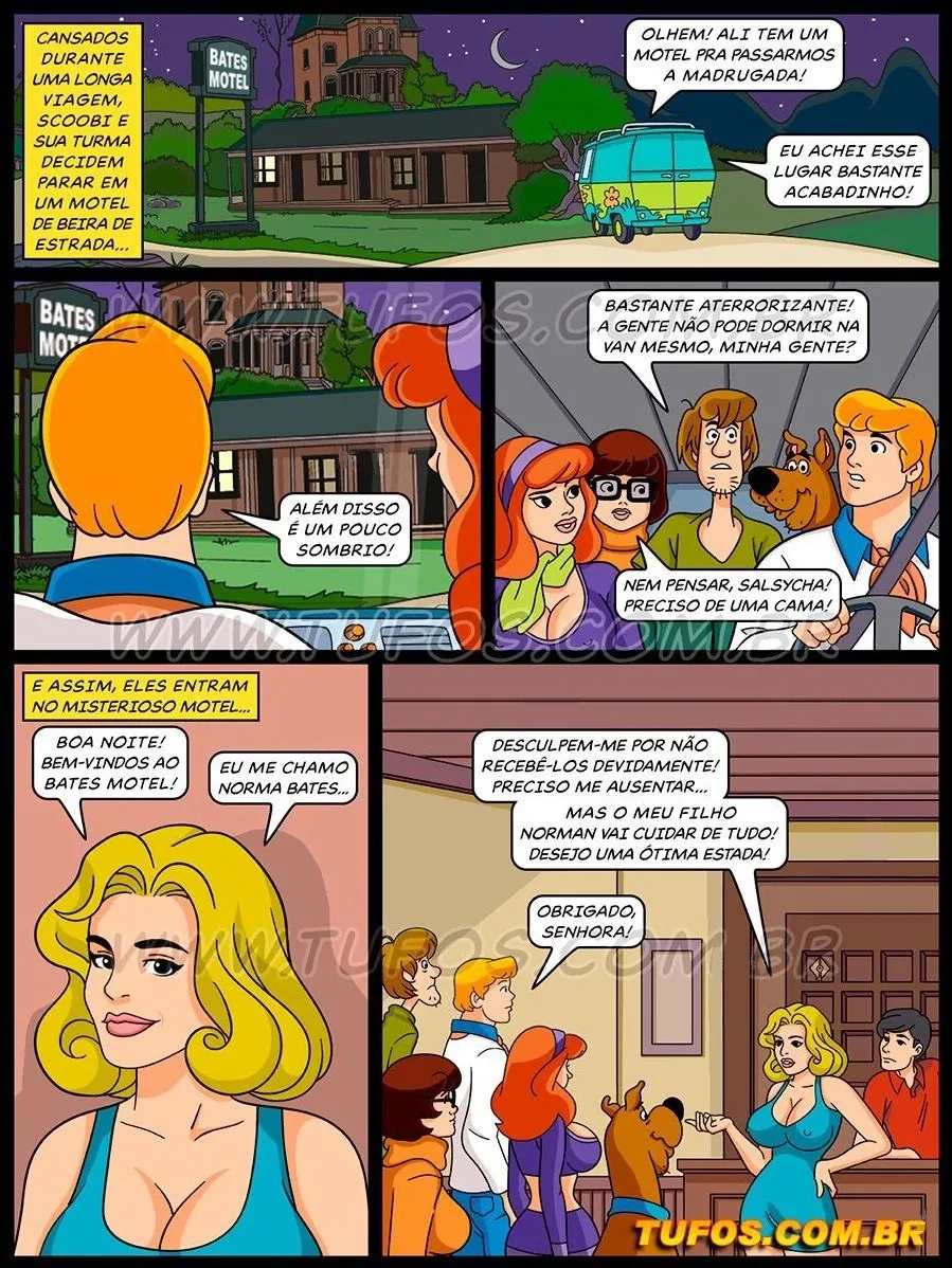 Tufos – Scooby-Toons 06 (Portuguese) - Page 2