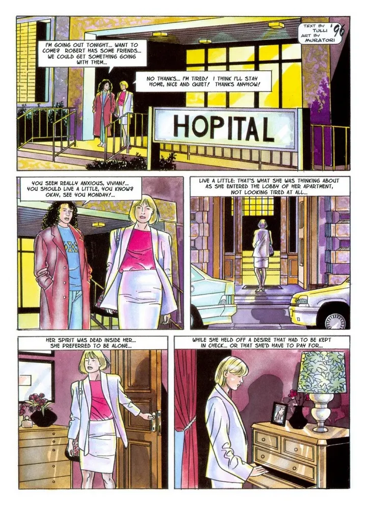 Vivian, Libertine Nurse - Page 13