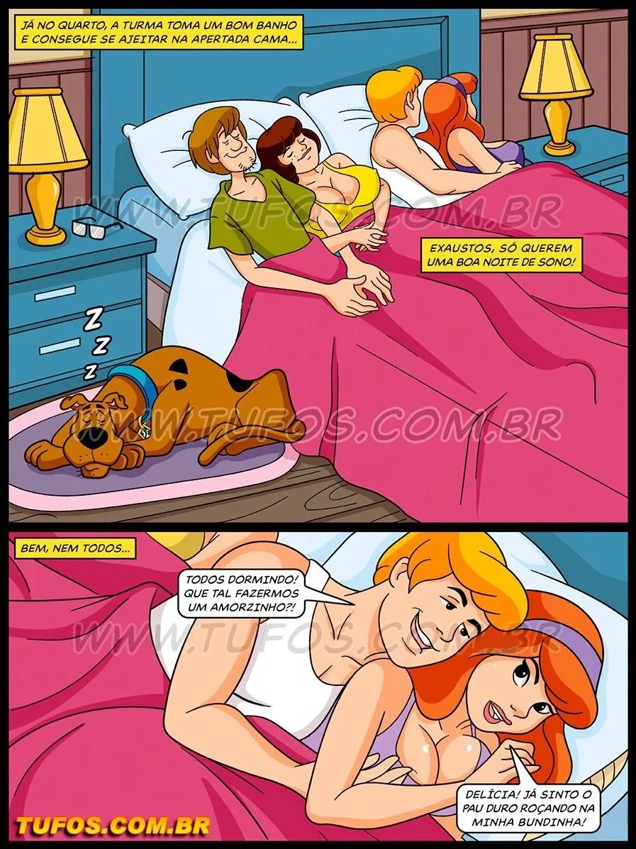 Tufos – Scooby-Toons 06 (Portuguese) - Page 4