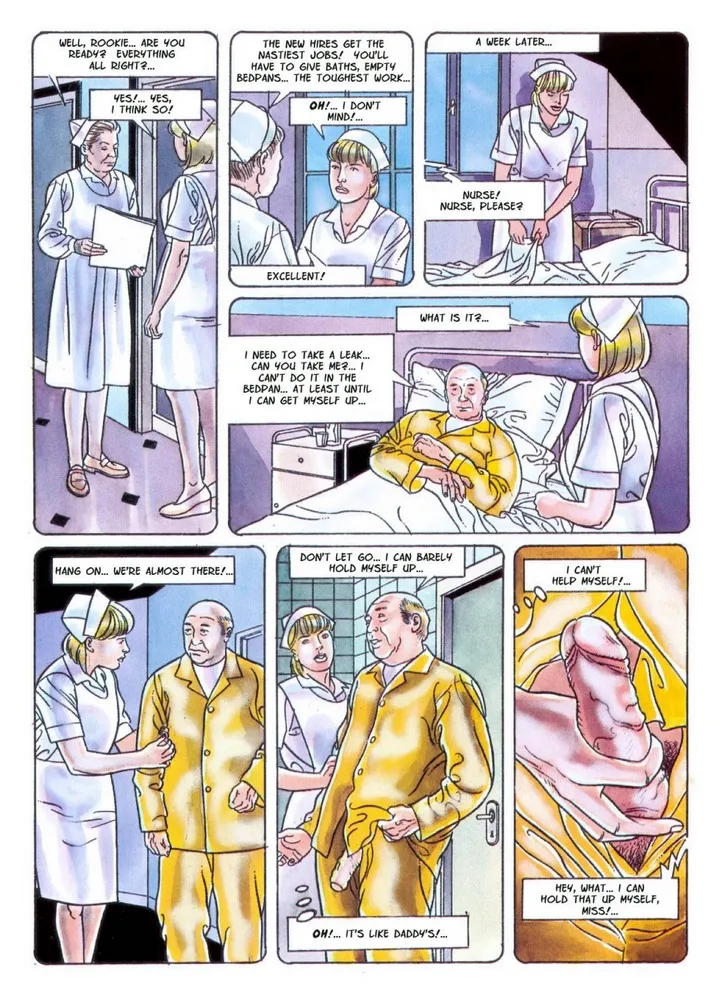 Vivian, Libertine Nurse - Page 11