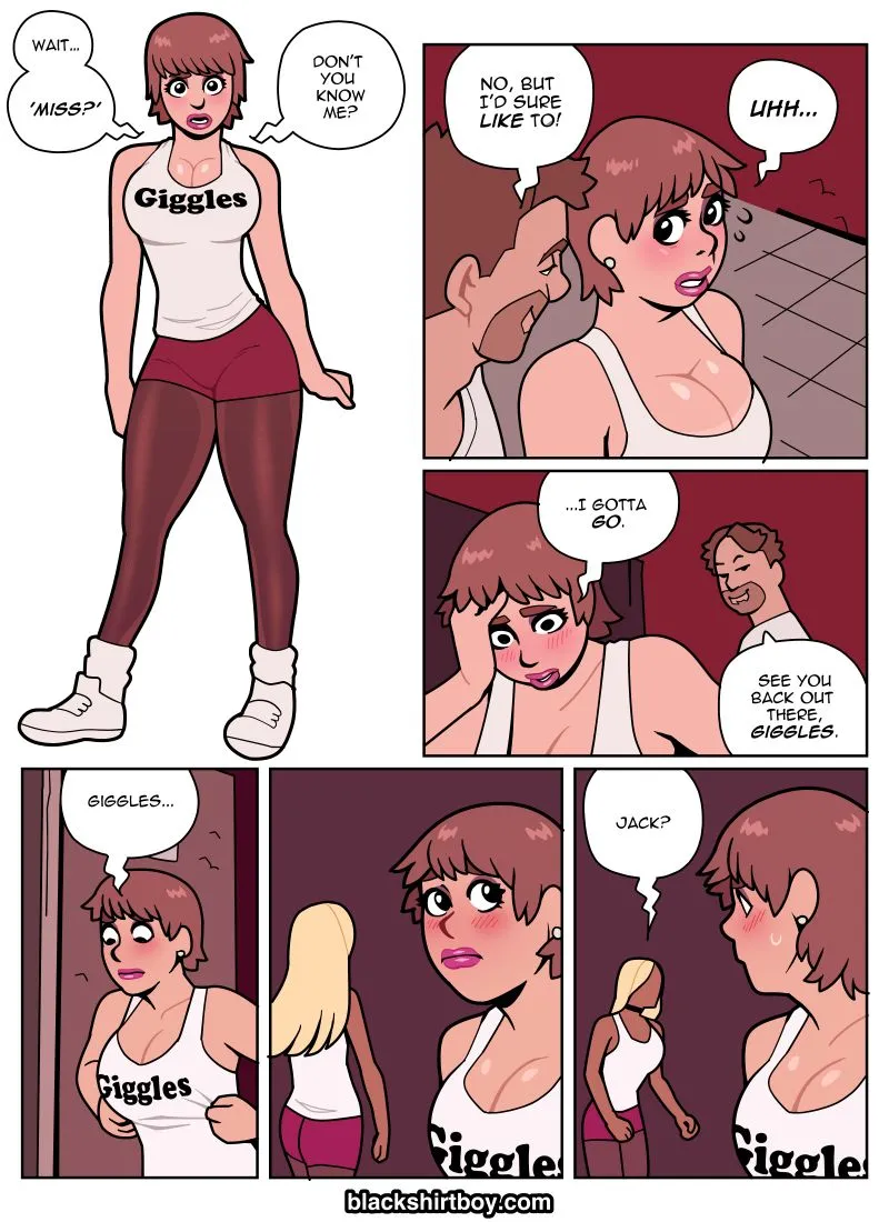 How I Became A Giggles Girl – Blackshirtboy - Page 13