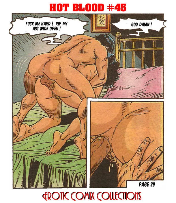Hot Blood # 45 – Ernesto Nunez (Erotic Comix 2017) - Page 31