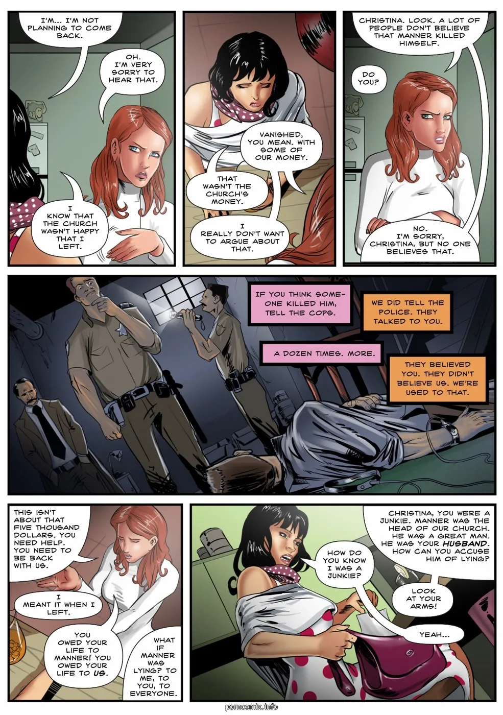 Checkered Past 2- MCC - Page 10