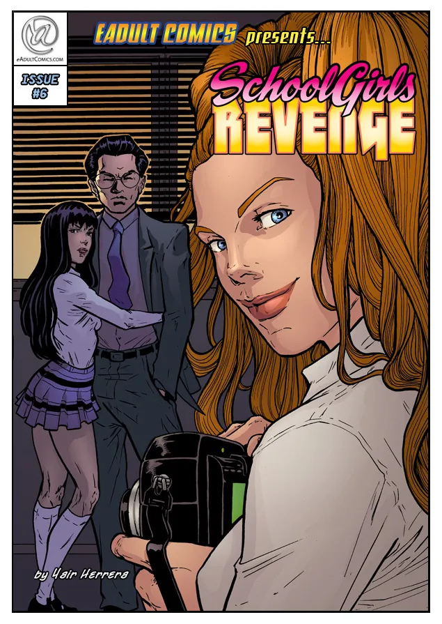 School Girls’ Revenge 6-8 - Page 1