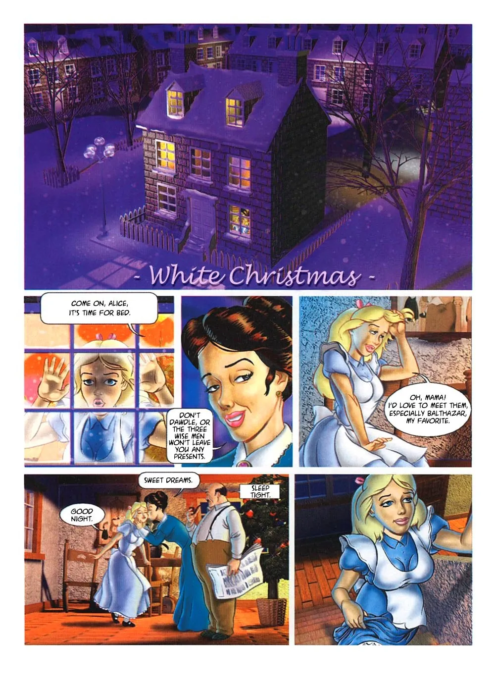 White Christmas - Page 1