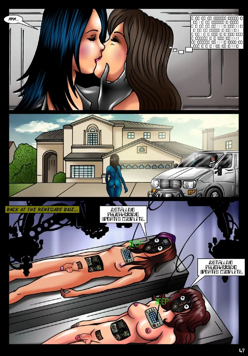 S.A.S.S. Renegades (A.B.Lust & Robotman) - Page 48