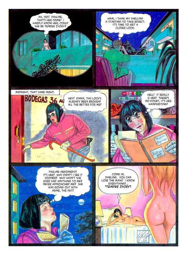 Ferocius – Tender Ivory - Page 25