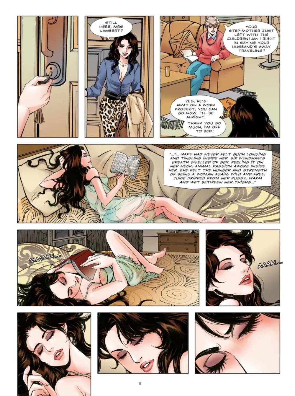 Her Night – A Woman’s Fantasy - Page 8