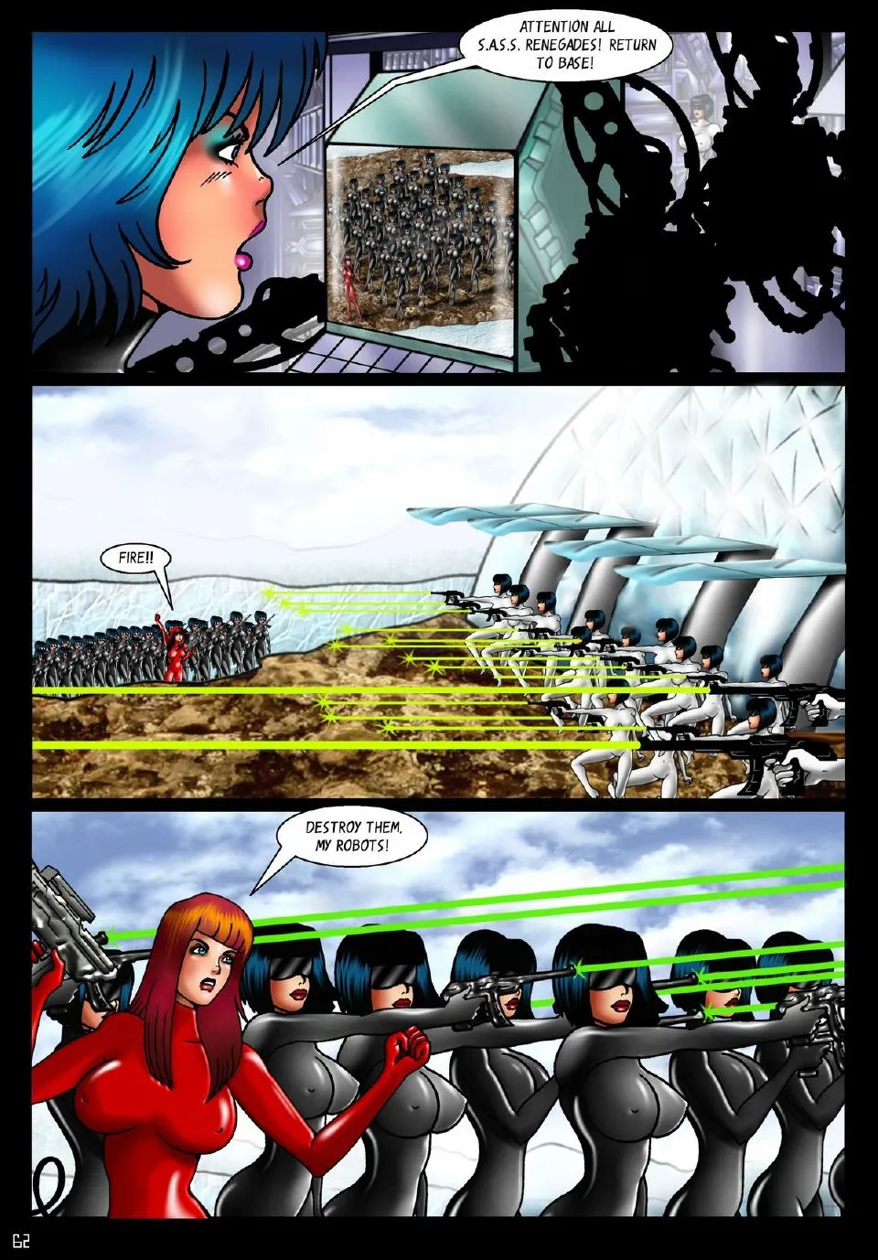 S.A.S.S. Renegades (A.B.Lust & Robotman) - Page 63