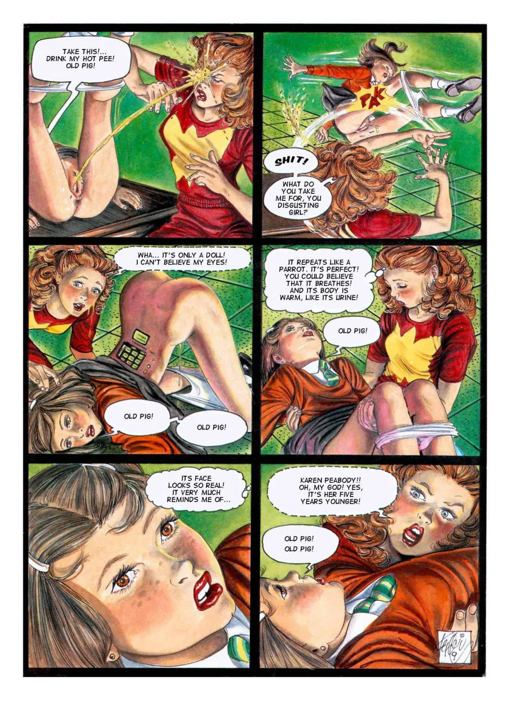 Ferocius- Butterfly Boarding School For Girls - Page 11