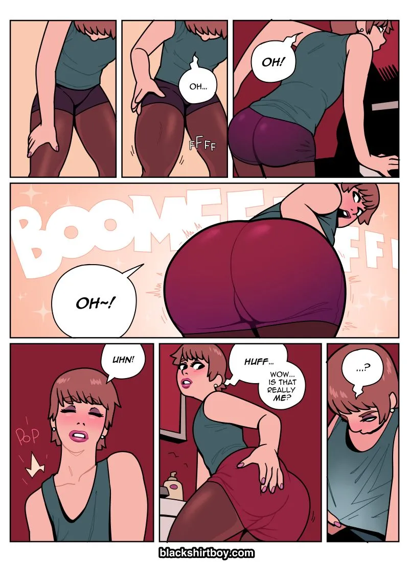 How I Became A Giggles Girl – Blackshirtboy - Page 10