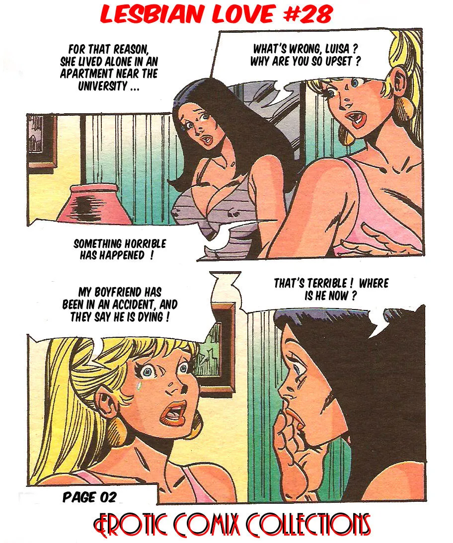 Lesbian Love # 28 – Erotic Comix in English - Page 4