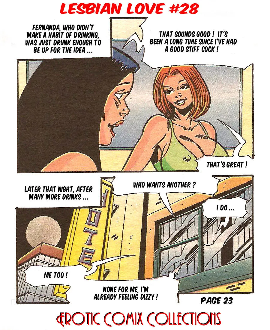 Lesbian Love # 28 – Erotic Comix in English - Page 25