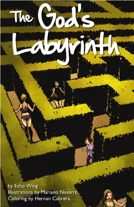 The God’s Labyrinth 1-7 by Echo Wing - Adventures
