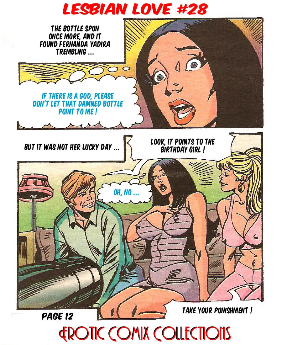 Lesbian Love # 28 – Erotic Comix in English - Page 14