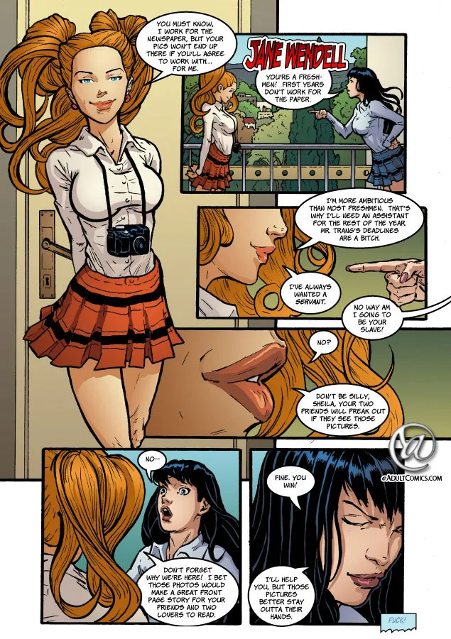 School Girls’ Revenge 6-8 - Page 5
