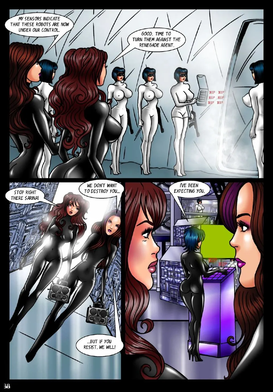 S.A.S.S. Renegades (A.B.Lust & Robotman) - Page 39