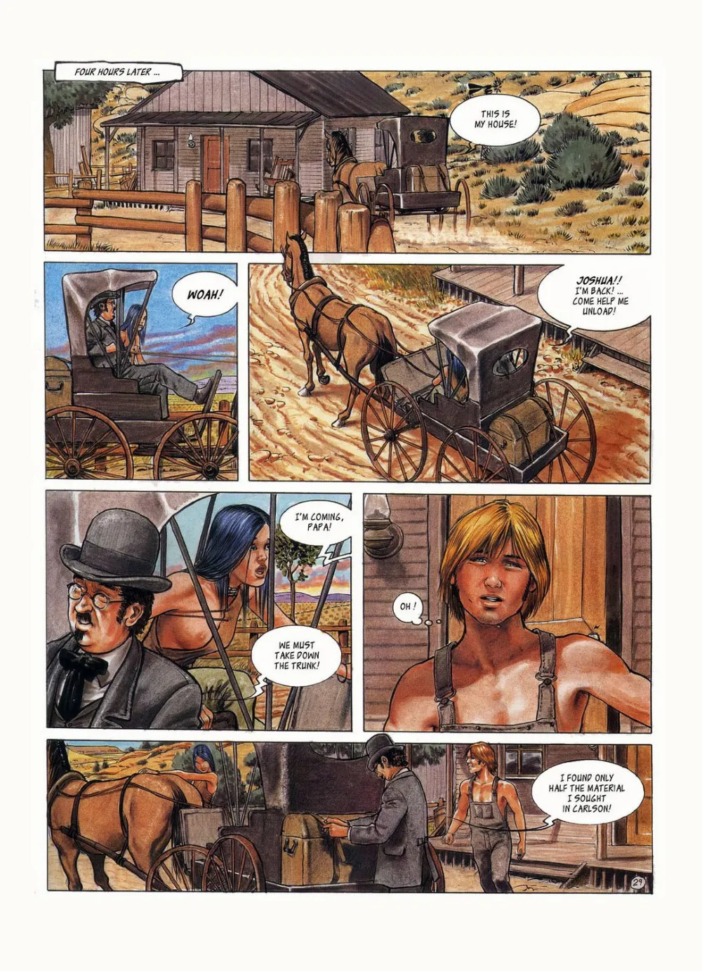 White Cloud – Luca Tarlazzi ( Erotic Comix) - Page 30