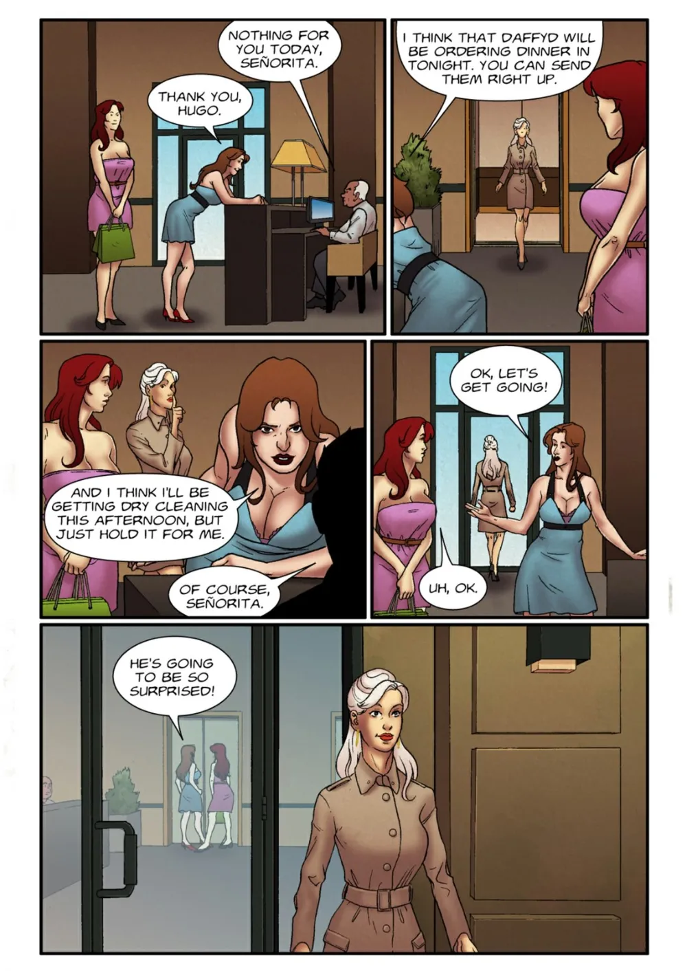 The Hidden Knowledge #16 – Portalcomics - Page 10