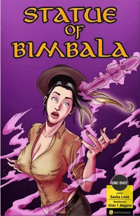 Statue of Bimbala- Bot - bot comics