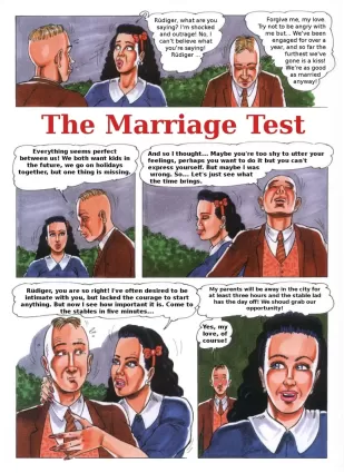 The Marriage Test – Sexotic (Kurt Marasotti) - Big Boobs