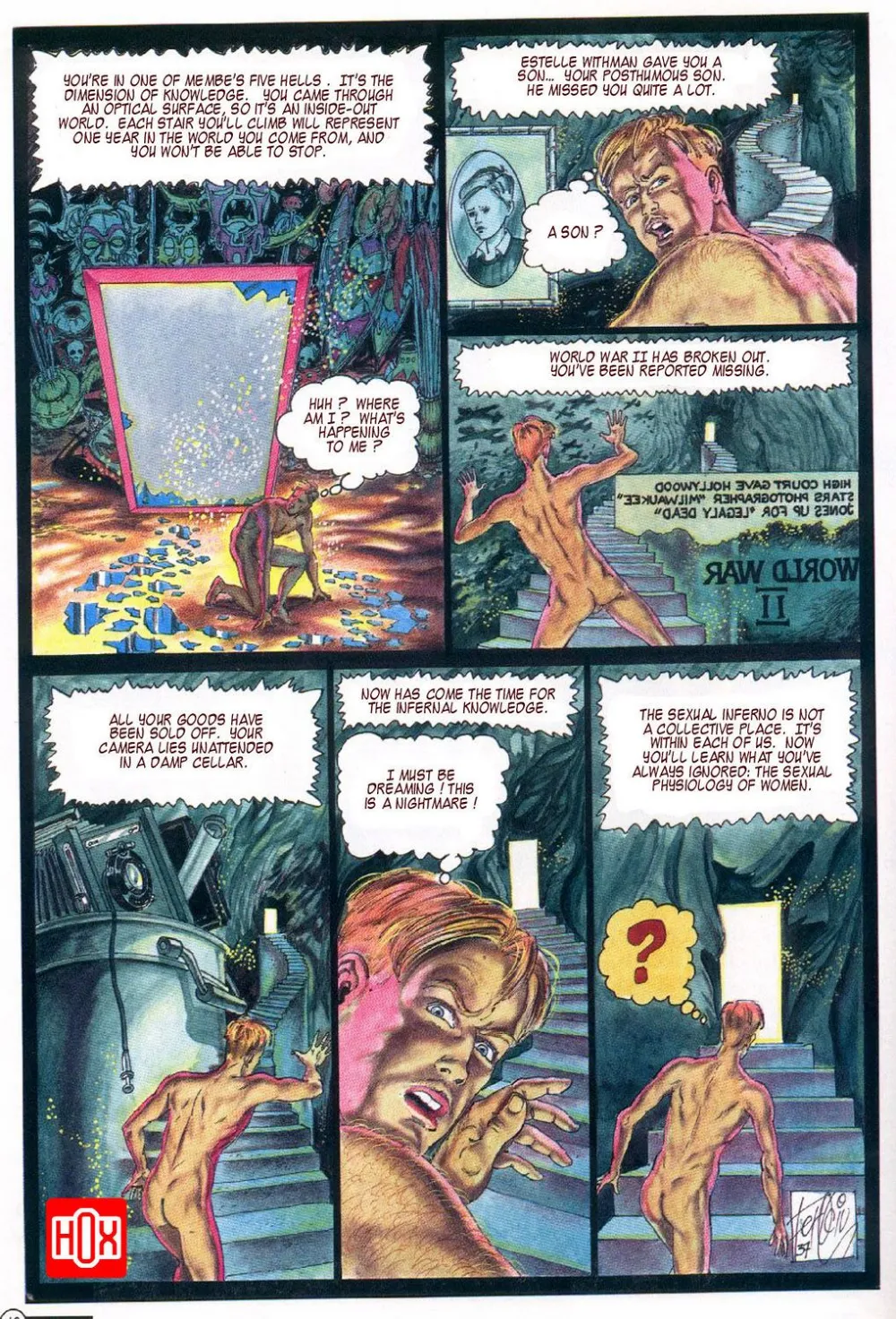 Eurygraphe – Ferocius (Erotic Comix) - Page 39