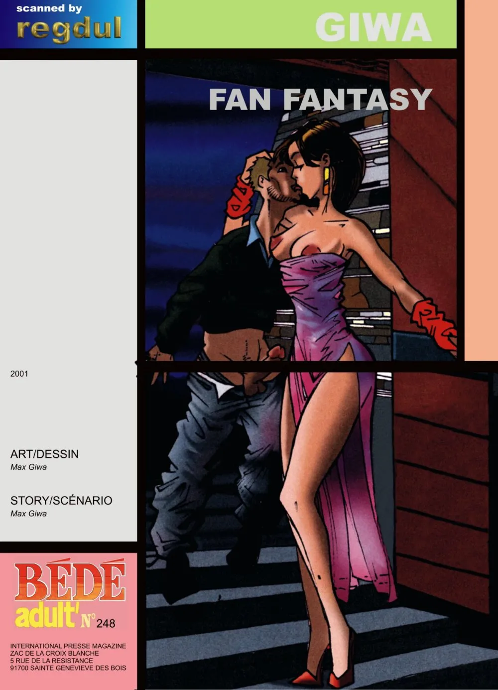 Fan Fantasy- Max Giwa - Page 1