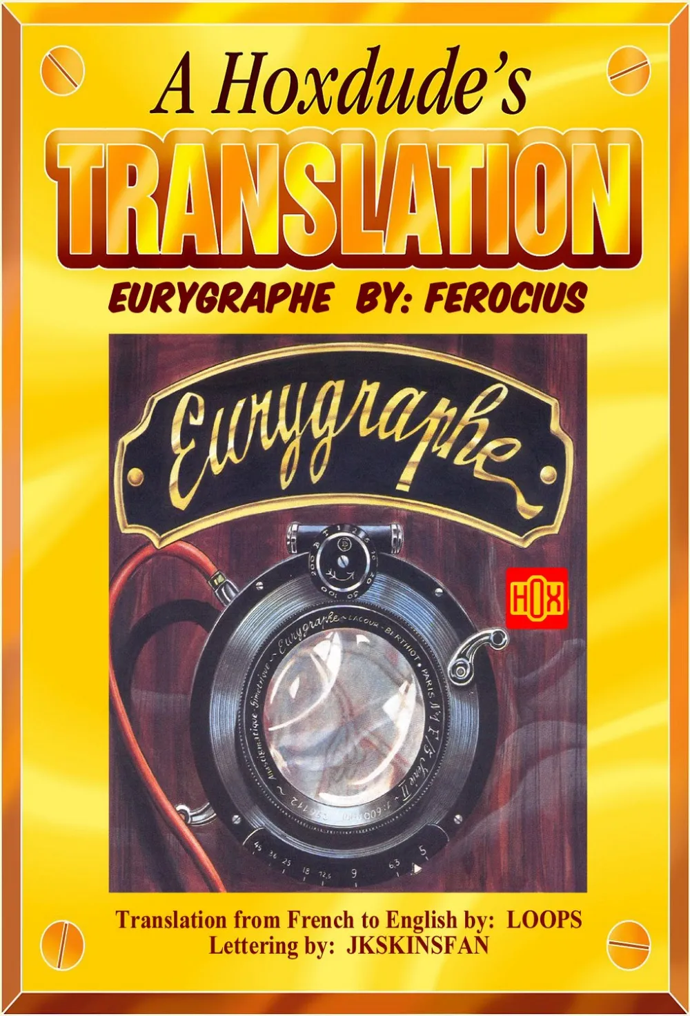Eurygraphe – Ferocius (Erotic Comix) - Page 1
