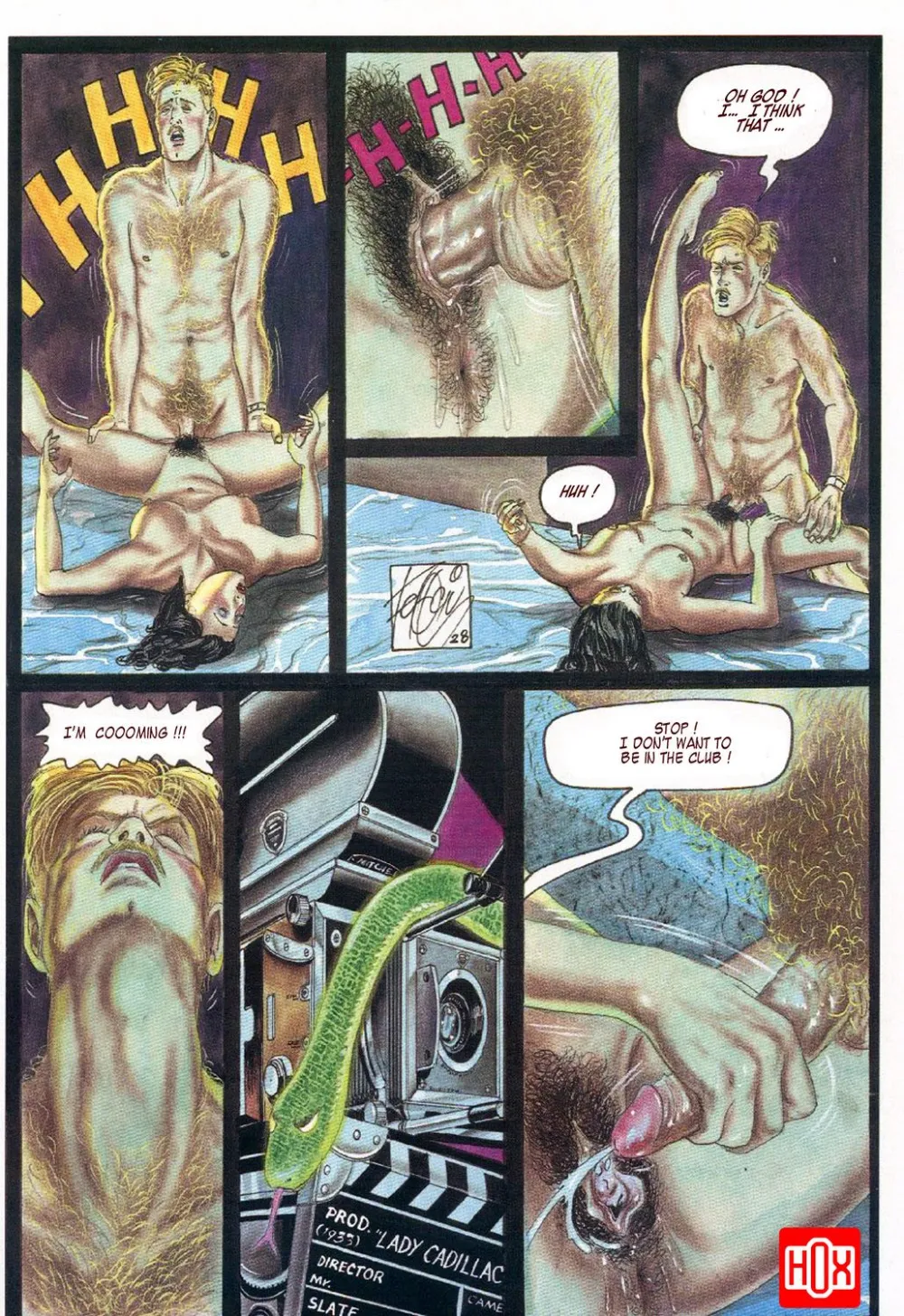 Eurygraphe – Ferocius (Erotic Comix) - Page 30