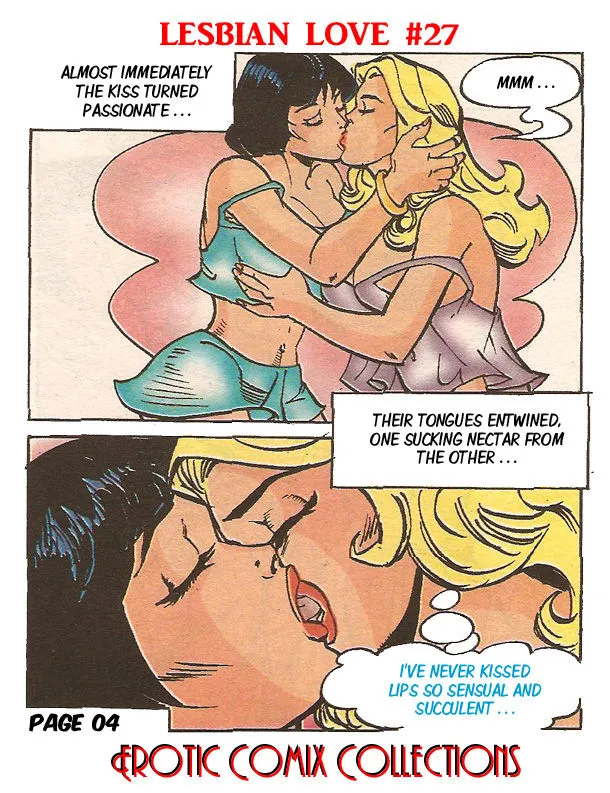 Lesbian Love # 27 (A JkskinsfanEnglish Translation) - Page 6