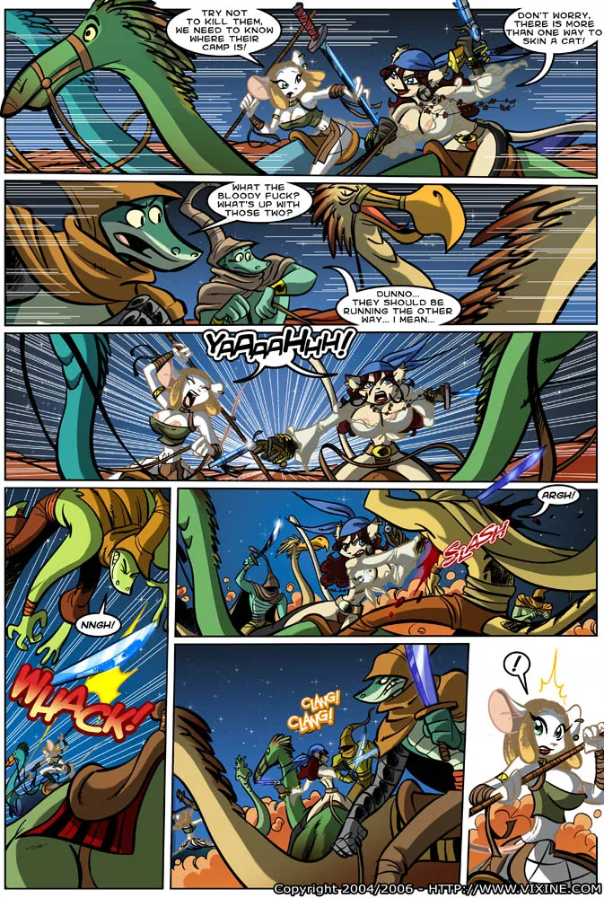 Quest For Fun 4 Federico - Page 5