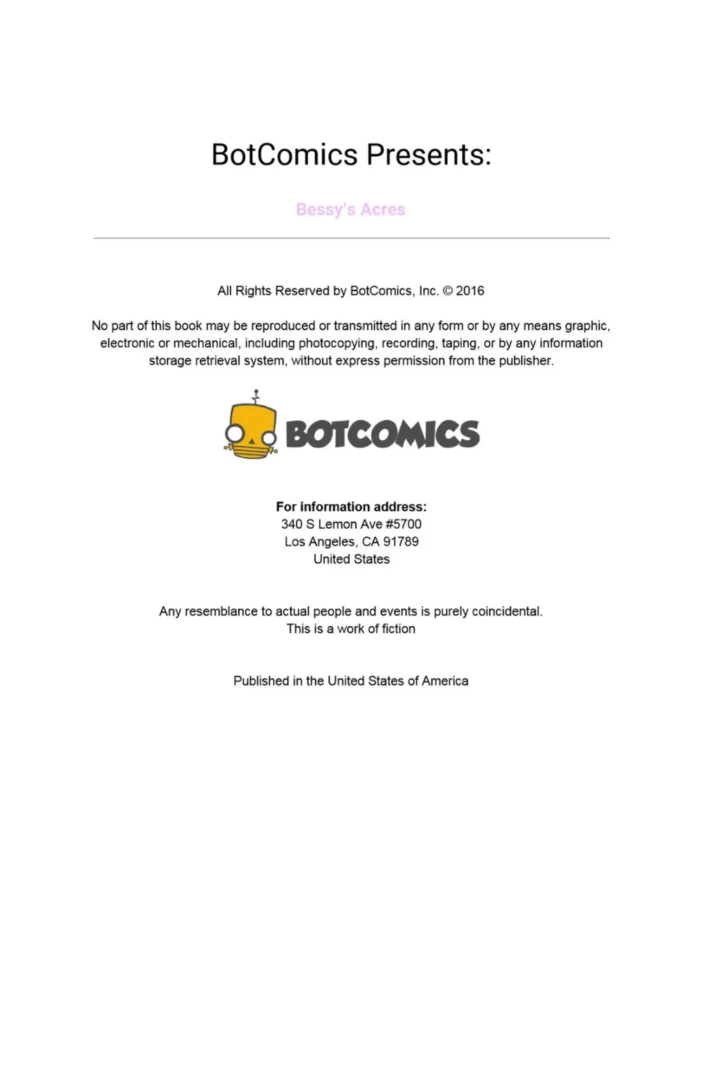 Bessy’s Acres Issue 4- Botcomics - Page 2