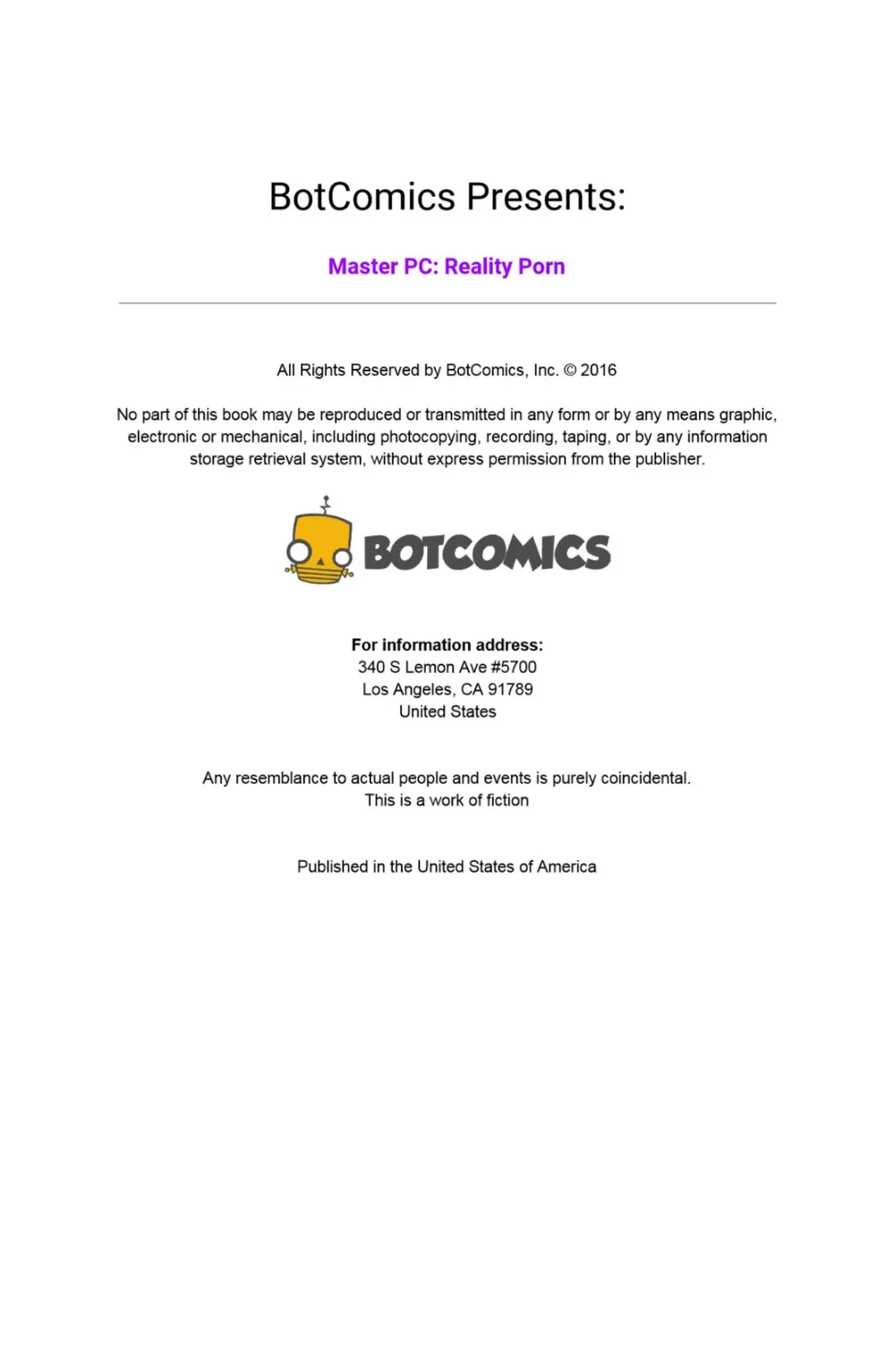 Master PC – Reality Porn 3 (Botcomics) - Page 2