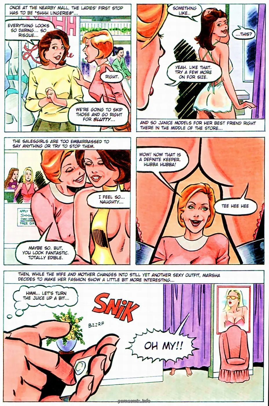 Hot Moms # 5- Rebecca - Page 16